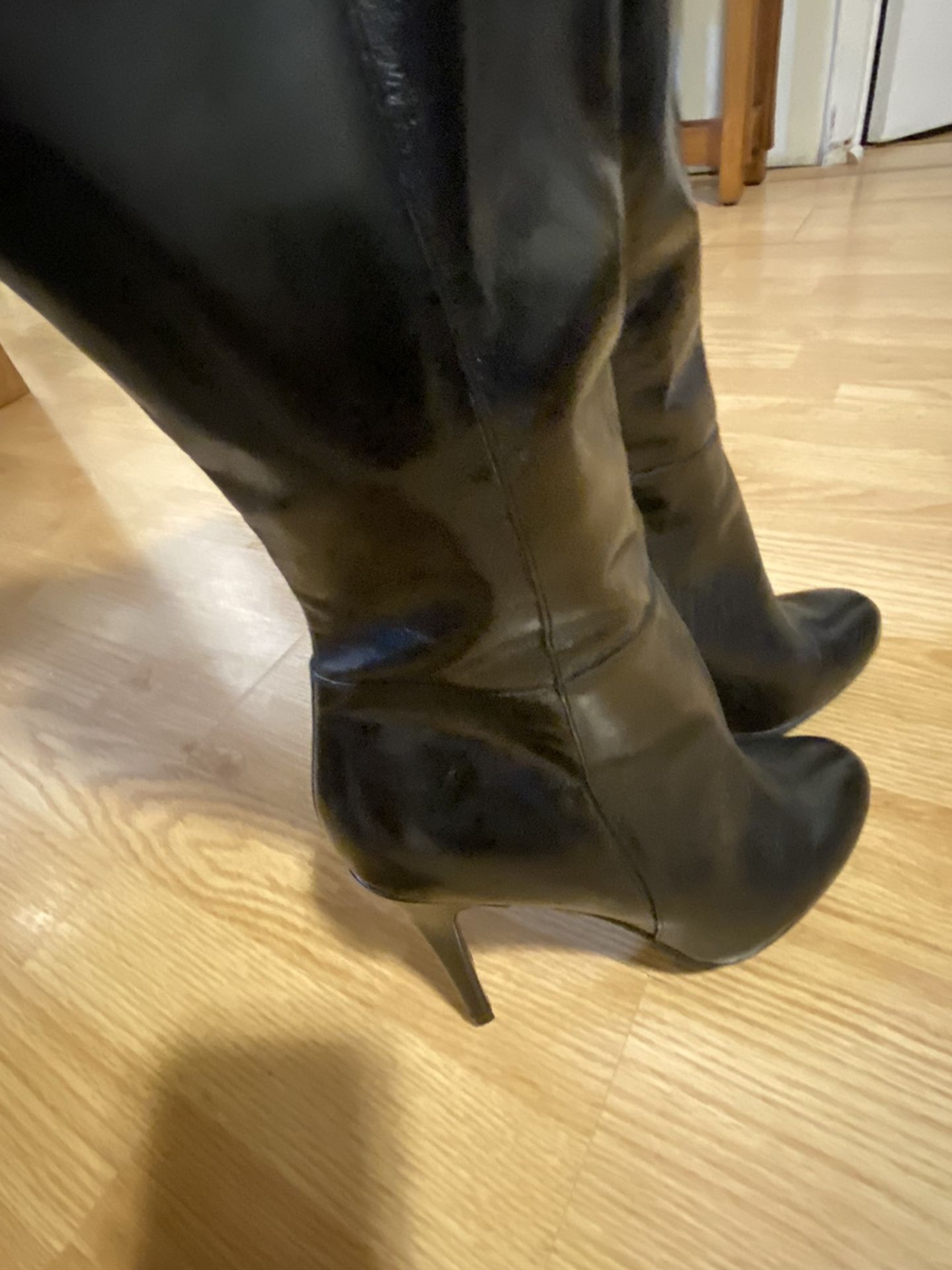 Aldo Black Boot Size 7