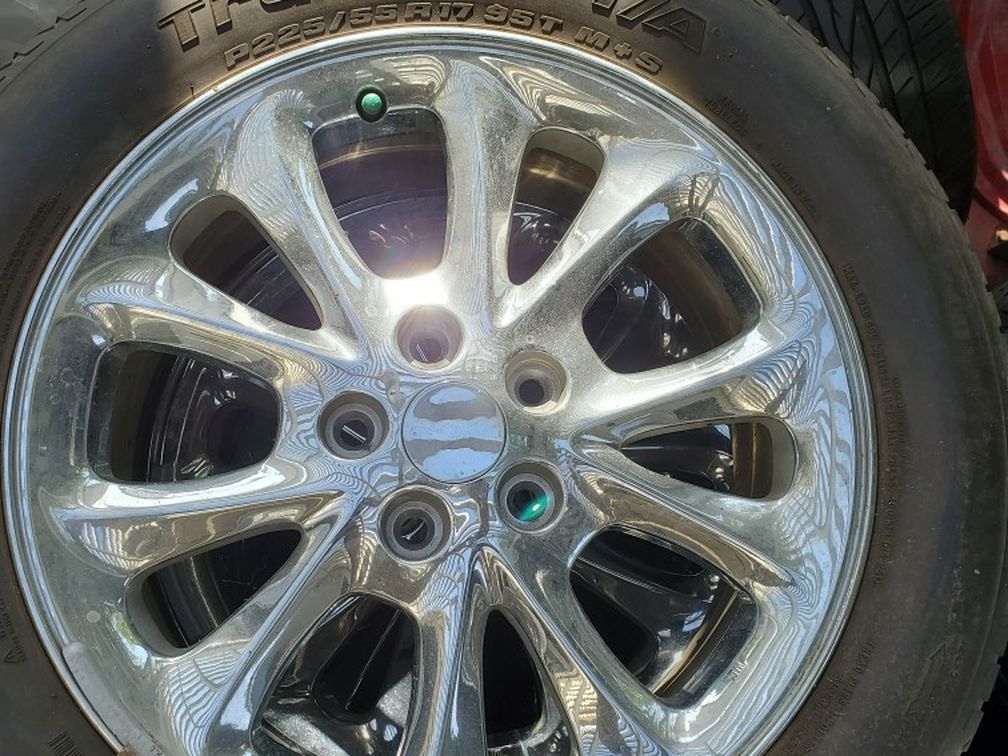 16"rims And Tires Good Condition 5lugs $550