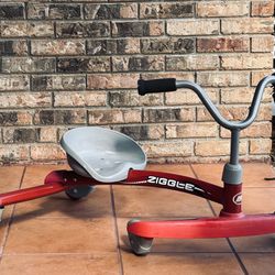Zoom & Twirl with Radio Flyer Ziggle - The Ultimate Ride-On for Kids!