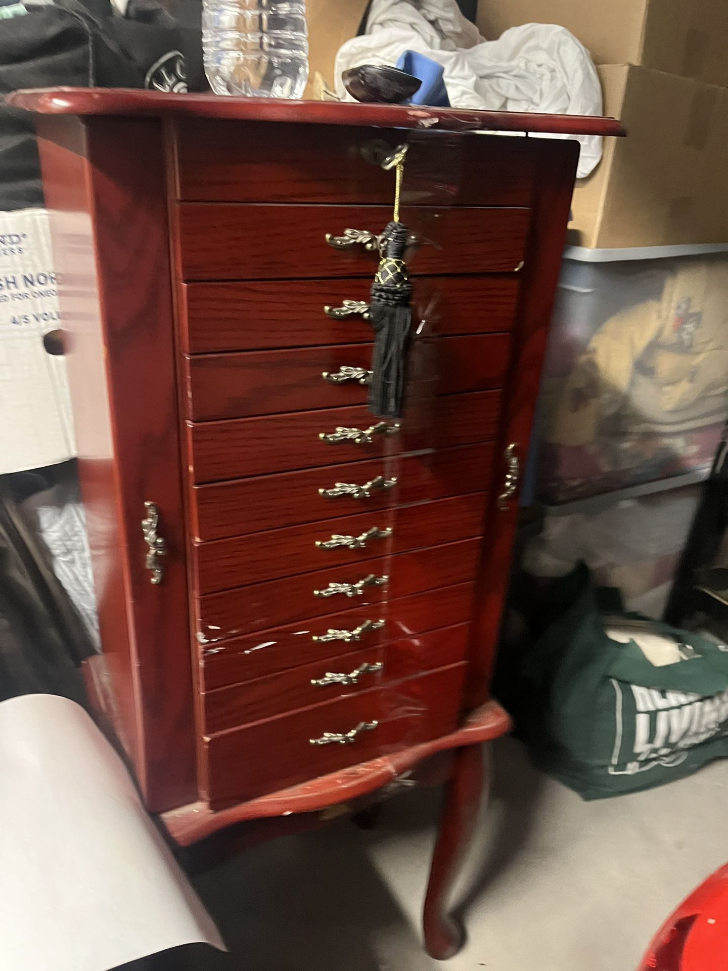 Refrigerator And Jewelry Storage
