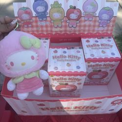 Hello kitty Fruity Paradise Mystery Collection