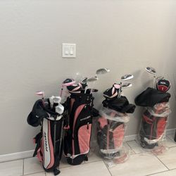 Precise Youth And Junior Sets (read Description) 