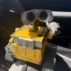 Disney Pixar Wall-E Thinkway Remote Control RC Toy / No Remote but Works Great