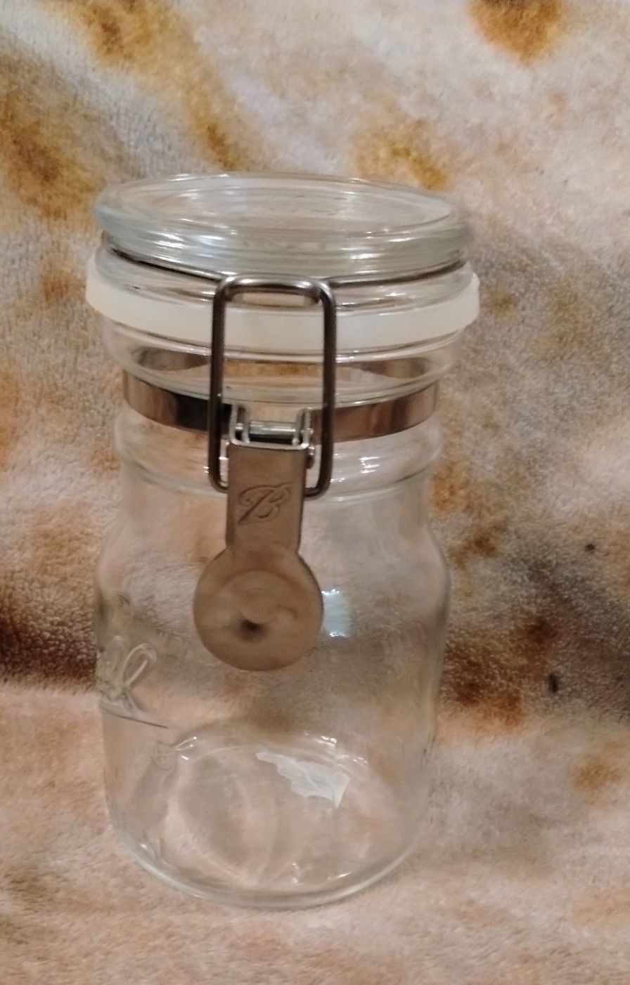 Ball Sure Seal 14 Oz. Glass Container