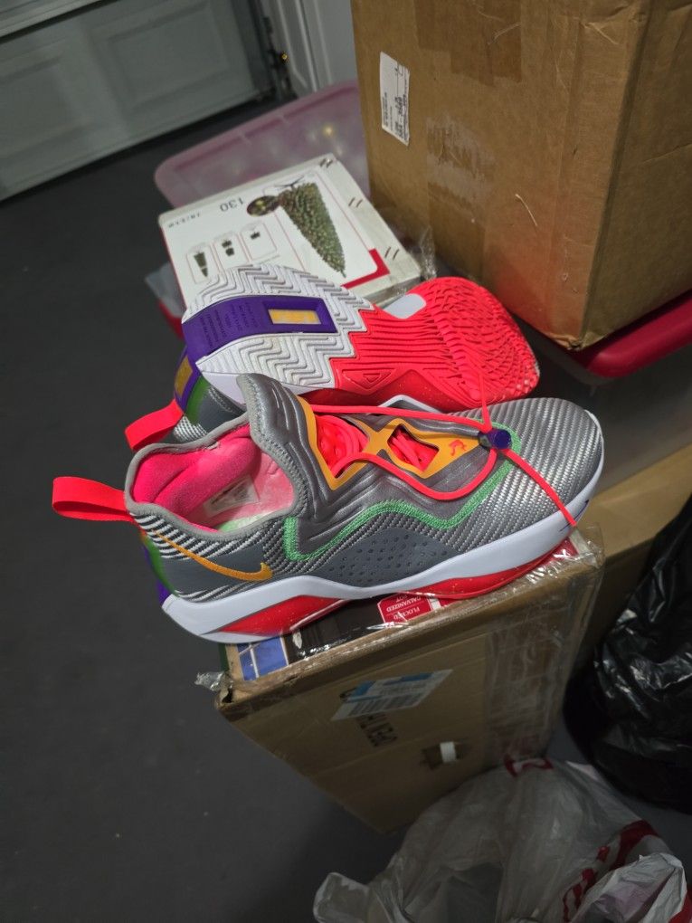 Nike Lebrons 13 Hare