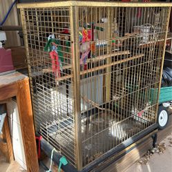 Large Bird Cage