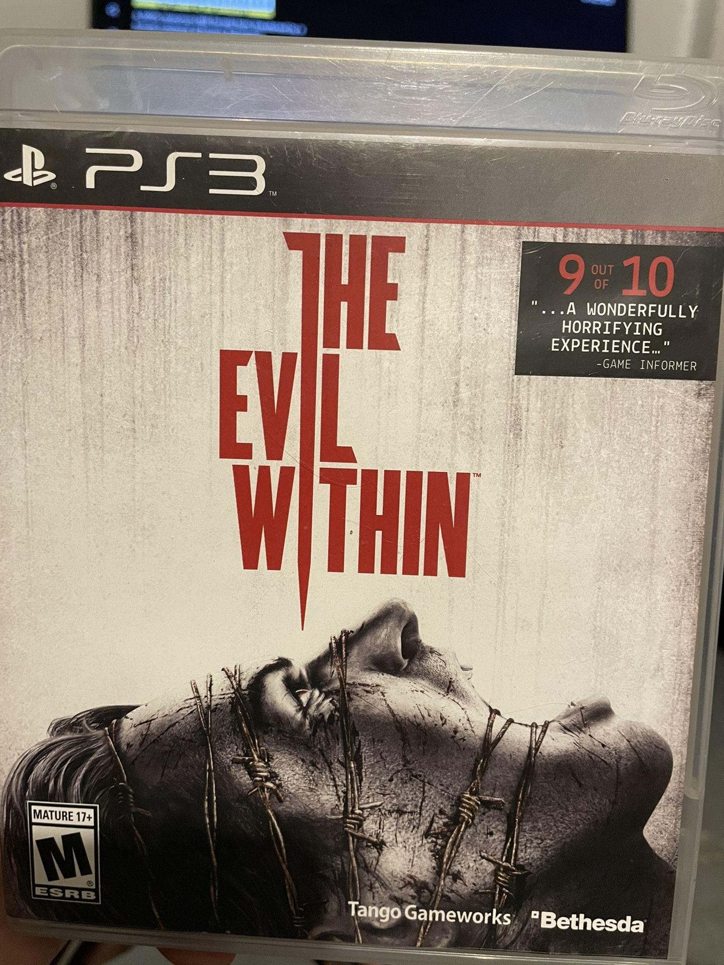 PS3 Video Game: $12 The Evil Within