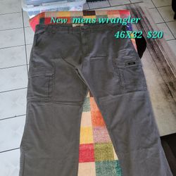 New Mens Wranglers 46X32