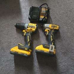 DEWALT Drill And Impact Set 