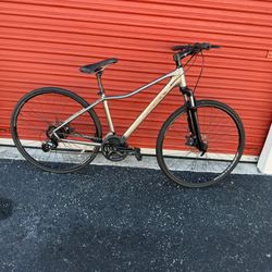 Trek dual sport medium frame 700 wheels disc brakes 21 speed