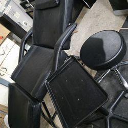 Esthetician/Tattoo Chair w Stool & Tray