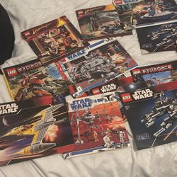 Star Wars Lego Manuals 