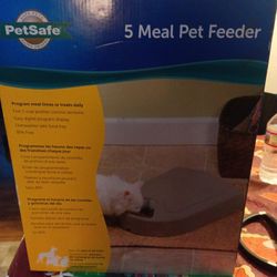 Cat Or Small Dog 5-day Timer Feeder