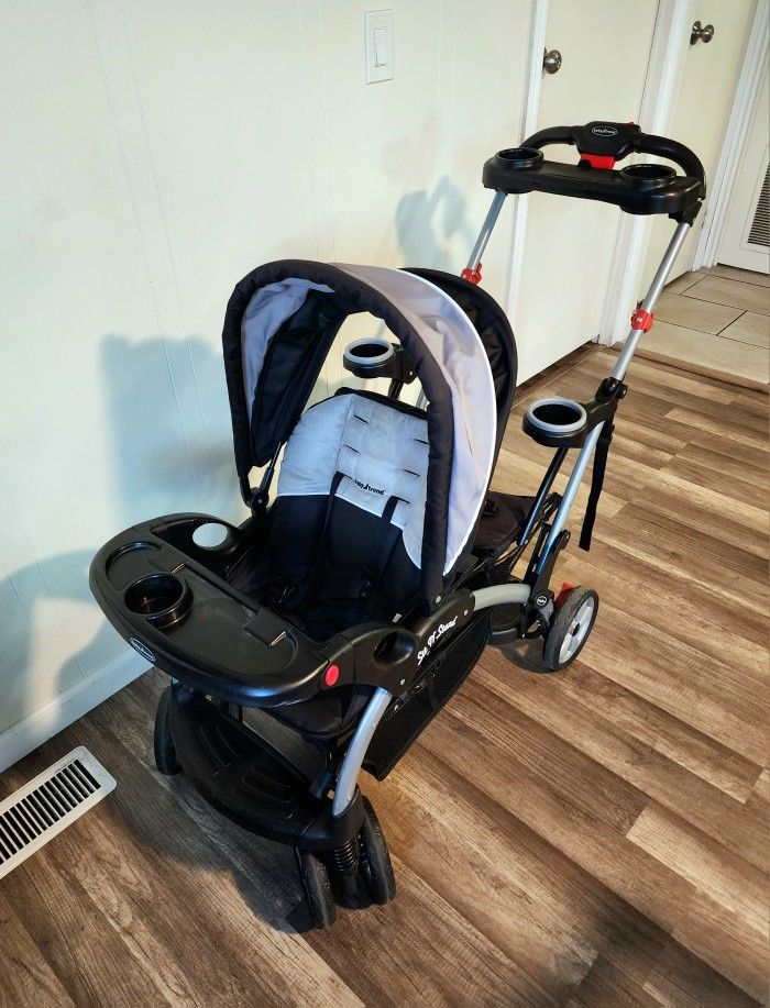 Sit And Stand Stroller