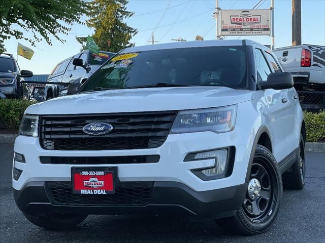 2017 Ford Police Interceptor Utility