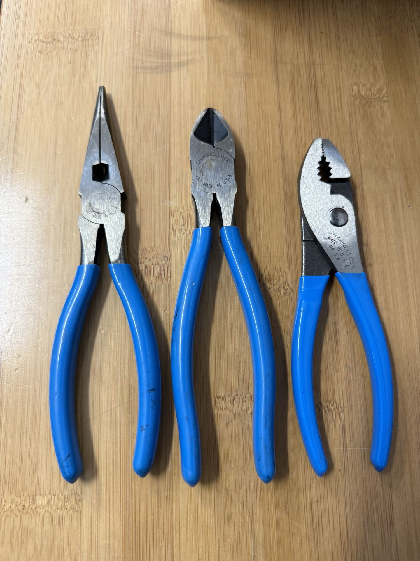 Channellock Pliers 3pc Set