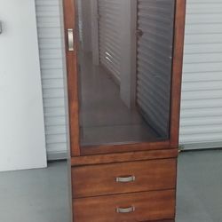 Beautiful Wood Armoires