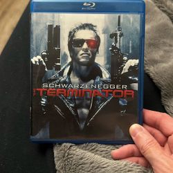 Terminator Blu Ray Movie 