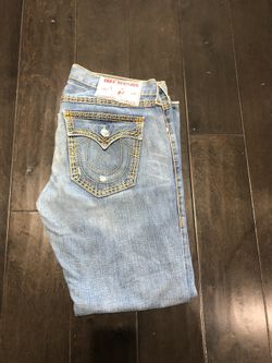 Mens true religion denim jeans 38