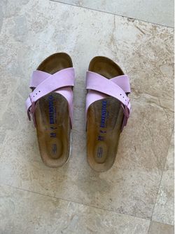 BIRKENSTOCK Sandal 38 like new condition