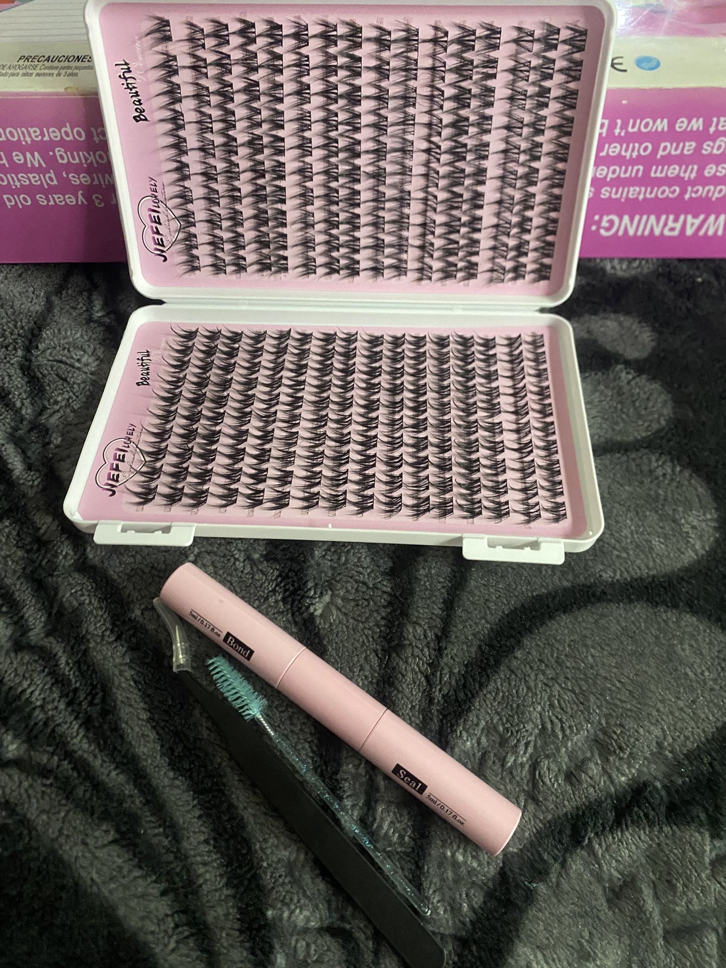 Lashes Clusters