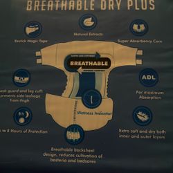 Care Briefs Breathable 