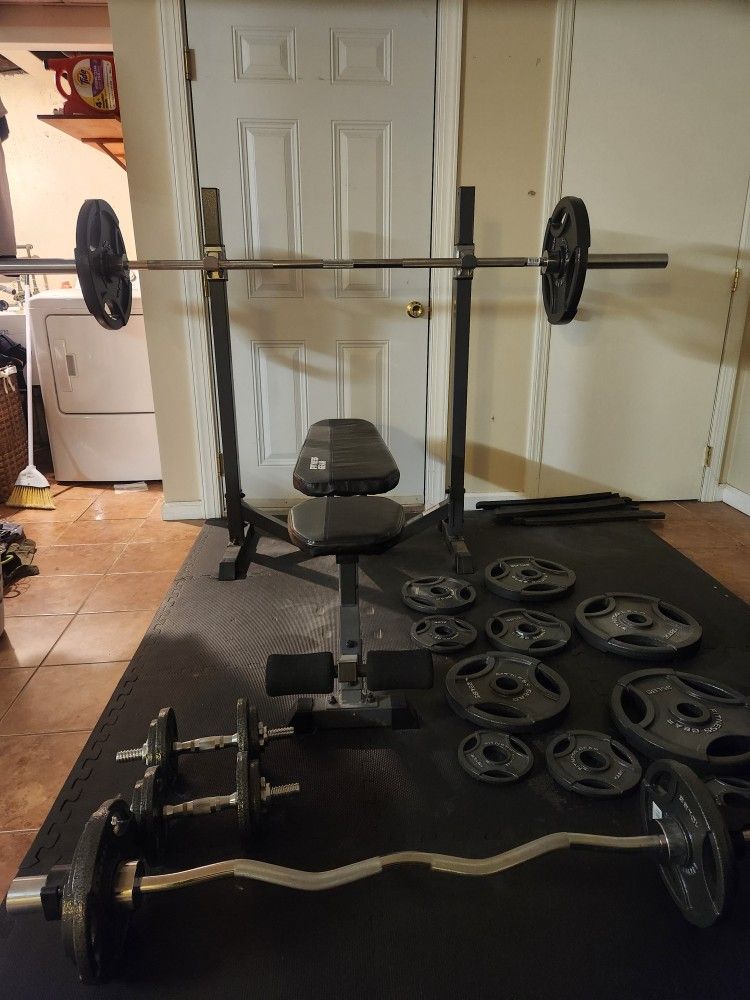Weight Set, Sold Together