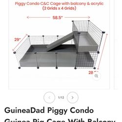 Guinea Pig C&C Cage 