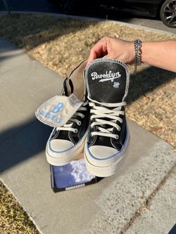 Converse x Undefeated Brooklyn Dodgers Hi Tops 9.5M