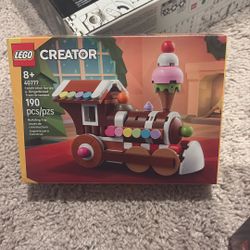 Lego Creator  40777 Gingerbread Train 
