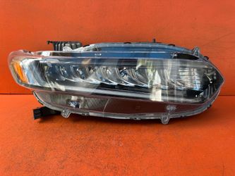 2018 - 2022 Honda Accord Hybrid Right Passenger Side LED Headlight OEM