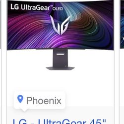 GL- Ultra gear 45’ OLED 