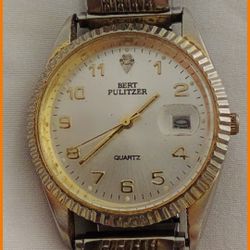 Vintage Bert Pulitzer Diamond Accented Watch