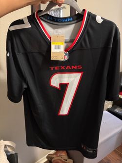 Men's Houston Texans C.J. Stroud Nike Navy Vapor F.U.S.E. Limited Jersey