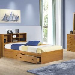Kids ChildrenTwin Captain's Bedroom Set