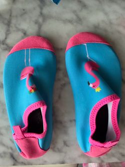 Kids Flamingo Water Shoes New