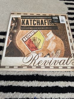 Revival Katchafire Cloudy Green Vinyl Sealed