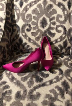 Zara pink pumps