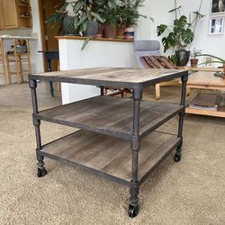 Restoration Hardware 3-Tier End Table