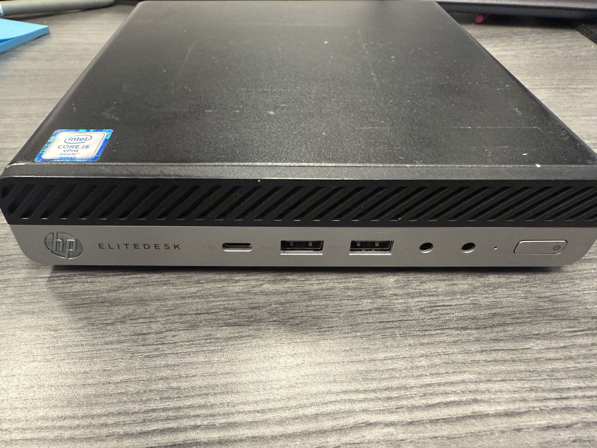 HP EliteDesk 800 G3