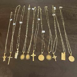 Gold Plated Necklaces 