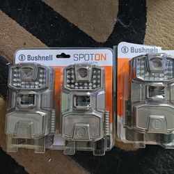 Bushnell spot on 18 mega pixel