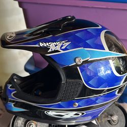 Answer Motocross Helmet YXL