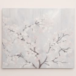 Floral Canvas Painting