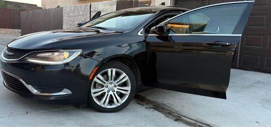 2016 Chrysler 200