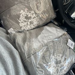 Denim Tear University Zip Up Grey L XL