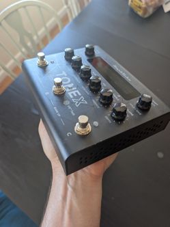 Tonex Pedal (amp modeling+FX)