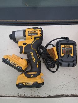 Dewalt 12V impact driver