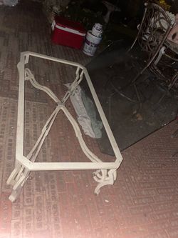 vintage Hollywood Regency style glass coffee table