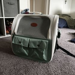 cat carrier backpack